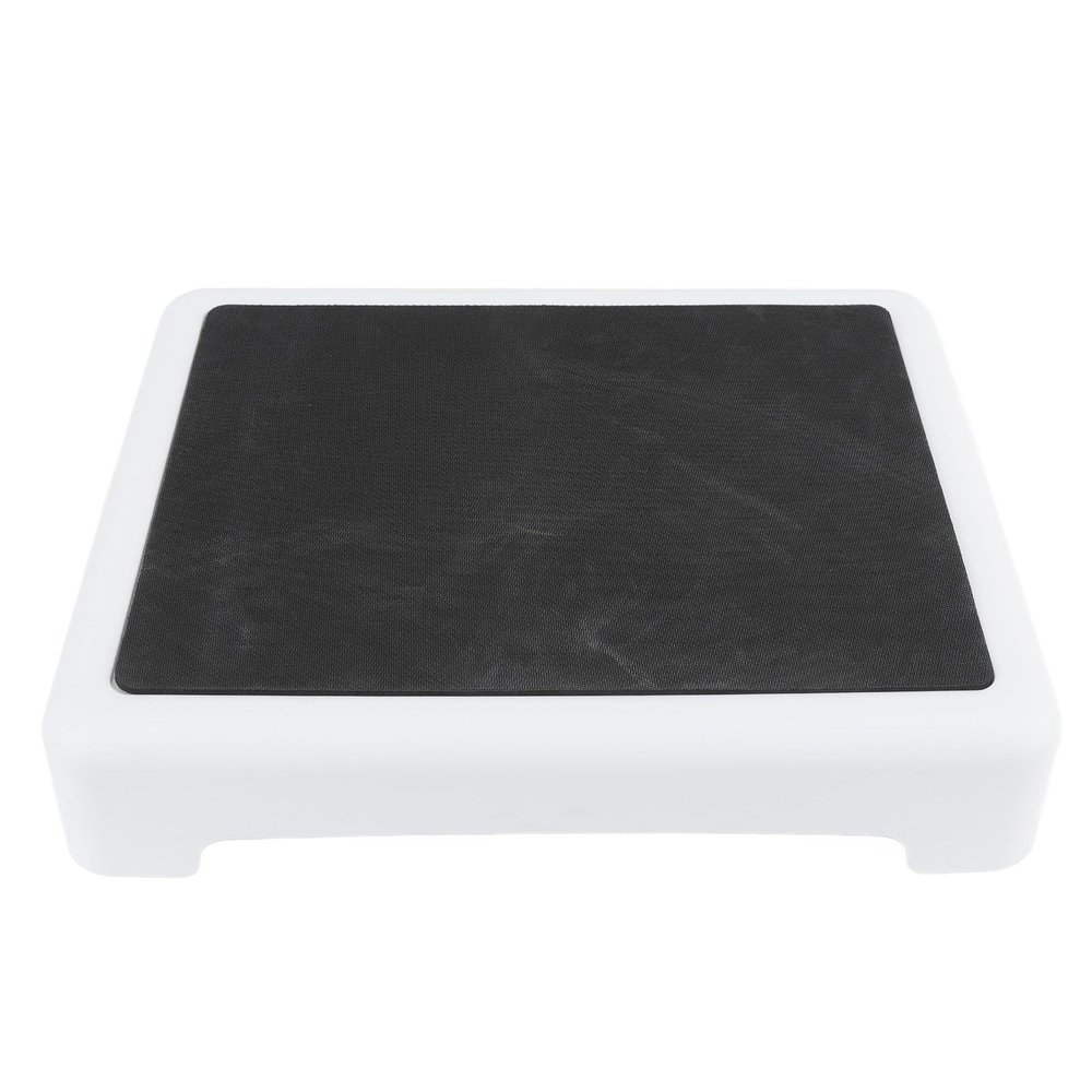 Bath Shower Step Stool Non Slip Platform, Portable Riser with Anti Slip Mat for Bathroom, Bathtub Car, Lightweight, Sturdy Plastic Construction