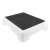 Bath Shower Step Stool Non Slip Platform, Portable Riser with Anti Slip Mat for Bathroom, Bathtub Car, Lightweight, Sturdy Plastic Construction view 2