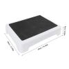 Bath Shower Step Stool Non Slip Platform, Portable Riser with Anti Slip Mat for Bathroom, Bathtub Car, Lightweight, Sturdy Plastic Construction view 3