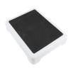 Bath Shower Step Stool Non Slip Platform, Portable Riser with Anti Slip Mat for Bathroom, Bathtub Car, Lightweight, Sturdy Plastic Construction view 4
