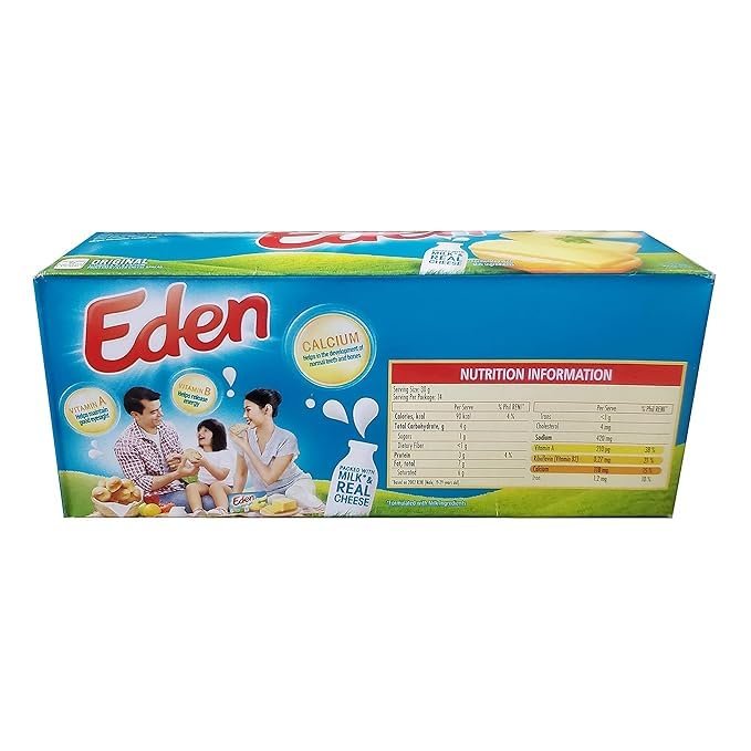 Eden/Edelicious Original Cheese (Pack of 2)