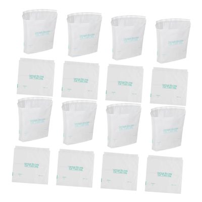 Disposable Car Trash Bags 1L 40Pcs Hdpe Adhesive Leakproof