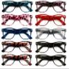 V.W.E. 10 Pairs Bulk Reading Glasses Men or Women Clear Lens Simple No Logo Readers (CR09 Mix, 2.50, x) view 2