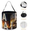 Roma Italia Cute Halloween Trick Or Treat Bags Candy Bucket Tote Gifts Bag with Handle for Party Favor Supplies view 4