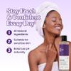 Her Fantasy Box | Refreshing pH Duo | Boric Balance Yoni Foam Wash & Refresh Shower Gel Gentle, pH-Balancing Feminine Hygiene Set for Daily Freshness, Odor Control & Skin Nourishment view 3