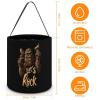 Bigfoot Let's Rock Cute Halloween Trick Or Treat Bags Candy Bucket Tote Gifts Bag with Handle for Party Favor Supplies view 2