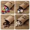 100 Pcs Small Religious Burlap Bags with Drawstring Bulk 4 x 6 Inch Pray Blessed Christian Candy Gift Bag Verse Bible Jewelry Pouch Bolsitas Para Recuerdos for Church Gifts Sunday School Baptism Favor view 4