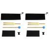 Completes 432Hz Tuning Fork Set with Carry Bag Gold Designs Tuning Fork Tool Designs for Meditations Post Relaxation Relaxation Aid view 4