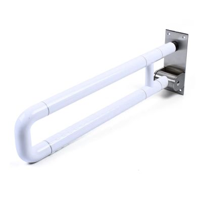MZGYYD Toilet Grab Bar 60cm Toilet Support Folding Handle Stand Up Toilet Handrail Support Handle Non Slip Toilet Grab Bar