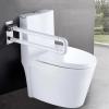 MZGYYD Toilet Grab Bar 60cm Toilet Support Folding Handle Stand Up Toilet Handrail Support Handle Non Slip Toilet Grab Bar view 3