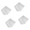 HKAUERB 40 Pieces Polyester Napkin Table Decoration Wedding Parties White view 1