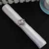 HKAUERB 40 Pieces Polyester Napkin Table Decoration Wedding Parties White view 3