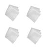 HKAUERB 40 Pieces Polyester Napkin Table Decoration Wedding Parties White view 4