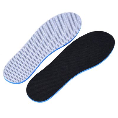 Breathable Shoe Pads, Comfortable Cushioning Sponge Sneaker Insert Cushion Dual Side Perforated Replacement Shoe Pads for Women Men (41-42)