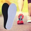 Breathable Shoe Pads, Comfortable Cushioning Sponge Sneaker Insert Cushion Dual Side Perforated Replacement Shoe Pads for Women Men (41-42) view 2