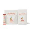 PURELYTE Electrolyte Drink Mix Sugar-Free Hydration Powder Packets Clean Electrolytes with Trace Minerals Keto, Vegan, Gluten-Free No Artificial Sweeteners 12 Sticks Fruit Punch view 4