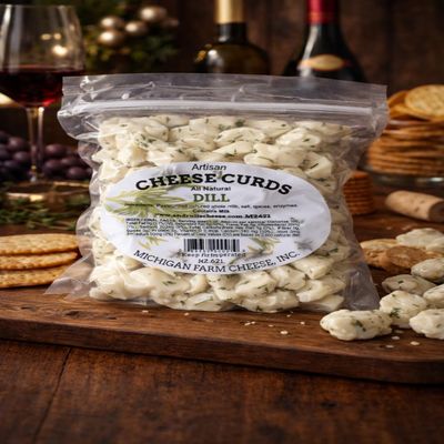Andrulis Artisan Cheese Curds Dill