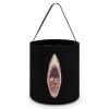 Shark Junk Food Cute Halloween Trick Or Treat Bags Candy Bucket Tote Gifts Bag with Handle for Party Favor Supplies view 1