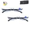 2026 New Self Adjusting Glasses for Women, Self Adjusting Glasses,Auto Zoom Auto Focusintelligent Dual Focus Anti Blue Light Presbyopia Reading Glasses Women Men (2pc) view 1