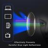 2026 New Self Adjusting Glasses for Women, Self Adjusting Glasses,Auto Zoom Auto Focusintelligent Dual Focus Anti Blue Light Presbyopia Reading Glasses Women Men (2pc) view 4