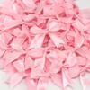 100pcs Pink Gift Wrap Bows - 3.3 Inch Elegant Bows for Gift Wrapping, Party Decorations, Wedding Decor, Birthday Presents, Holiday Gifts, DIY Crafts, Baby Shower, Anniversary, Christmas, Gift Bags
