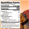 Mushroom Coffee Creamer, Orange Flavored, Probiotics, MCT Powder and 6 Mushrooms | Lion's Mane, Turkey Tail, Reishi, Maitake, Chaga, Cordyceps | Boosts Energy, Focus, Supports Immunity | Gluten-Free, Vegan, 6.35 Oz view 4