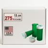 13 Dram Push Down and Turn Vials Green Medicine Vials for Pharmacy 275 Pcs Empty Pill Bottles, Mini Pill Organizer Containers Child-Resistant Small Travel Pill Dispenser for Bulk Use view 1