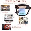 OPTOFENDY Progressive Multifocus Reading Glasses for Women Oversized Blue Light Blocking Oprah Style Computer Readers TLBrown 2.0x view 4