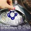 CUBEFLOW All-in-1 Laundry Detergent Pods | 10X Deep Clean | Prevents Color Bleed, Eliminates Odors & Locks in Floral Freshness | with Color Protection Technology | 5-in-1 Power, 40 Count view 3
