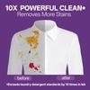 CUBEFLOW All-in-1 Laundry Detergent Pods | 10X Deep Clean | Prevents Color Bleed, Eliminates Odors & Locks in Floral Freshness | with Color Protection Technology | 5-in-1 Power, 40 Count view 4