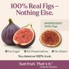 ChicChills Freeze-Dried Fig Slices, 100% Real Mediterranean Figs, No Added Sugar, Vegan Friendly & Gluten-Free, Light Crunchy Fruit Snack in Resealable Pouch, 1.06 oz (30 g) view 2