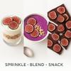 ChicChills Freeze-Dried Fig Slices, 100% Real Mediterranean Figs, No Added Sugar, Vegan Friendly & Gluten-Free, Light Crunchy Fruit Snack in Resealable Pouch, 1.06 oz (30 g) view 4