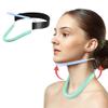 Adjustable Cervical Neck Brace, Posture Support Device, Ergonomic Traction for Neck Pain Relief and Spinal Comfort view 1