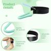 Adjustable Cervical Neck Brace, Posture Support Device, Ergonomic Traction for Neck Pain Relief and Spinal Comfort view 2