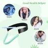 Adjustable Cervical Neck Brace, Posture Support Device, Ergonomic Traction for Neck Pain Relief and Spinal Comfort view 4