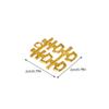 VALICLUD 100pcs Wedding Candy Box Double Xi Character Pendants Decorative Candy Bag Hanging Ornaments Lightweight Wedding Favor Accessories view 2