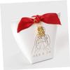 VALICLUD 100pcs Wedding Candy Box Double Xi Character Pendants Decorative Candy Bag Hanging Ornaments Lightweight Wedding Favor Accessories view 4