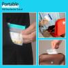 18 Packs Color Pill Pouch Bags 12mil 3 x 2.75 Inch bpa-Free, Frosted Clear EVA Materials, Heavy-Duty Thick Plastic Bags, Seal Zipper for Travel Medicine Organizer, Jewelry, Small Craft Pieces-Clear view 3