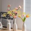 12 Pack Happy Birthday 50th Centerpiece Sticks Glitter Fifty Cheers to 50 Years Old Table Centerpiece Sticks for 50 Fabulous Happy Birthday Theme Party Supplies Gold view 3