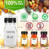 100PCS 4OZ Plastic Juice Bottles with Caps, Clear Shot Bottles Reusable Containers with Labels, Funnel and BrushSuitable for Juice Milk, Tea, Drinking, Smoothie, and Other Beverages view 4