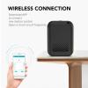 Diydeg Essential Oil Diffuser, 150ml Waterless Aromatherapy Diffuser with Timer & Bluetooth App Control, Cover Up to 300m, Smart Scent Air Machine for Bedroom, Home, Office, Hotel (Black) view 2
