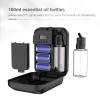 Diydeg Essential Oil Diffuser, 150ml Waterless Aromatherapy Diffuser with Timer & Bluetooth App Control, Cover Up to 300m, Smart Scent Air Machine for Bedroom, Home, Office, Hotel (Black) view 4