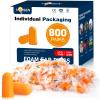 VOISEN Ear Plugs, 800 Pairs Ear Plug for Sleeping view 1