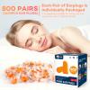 VOISEN Ear Plugs, 800 Pairs Ear Plug for Sleeping view 2