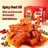 Spicy Tiger Skin Tofu Dried Snack, Office, Camping, Portable Leisure Snack, Spicy Flavor, 20 Pack. view 4