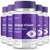 (5 Pack) Sharp Vision Eye Supplement, Sharpe Vision Capsules for Advanced Healthy Eyesight Retina Support Formula, SharpVision Pills Clear Eyes Sharper Vision Improvement Vitamins Formula (300 Ct) view 1
