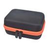 Anti-Diabetic Drugs Coolers Organizers Box 15 Slots for 10ml Vials Sturdy Travel Storage Fridge Holder Safe Design Anti-Diabetic Drugs Vial Storage Case with Net Pocket view 3