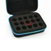 Anti-Diabetic Drugs Coolers Organizers Box 15 Slots for 10ml Vials Sturdy Travel Storage Fridge Holder Safe Design Anti-Diabetic Drugs Vial Storage Case with Net Pocket view 4
