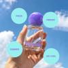 CEELIKE Oral Spray Pack 5 Flavors (Mint, Orange, Tangy Apple Cider, Cucumber, Lemon) 20ml Each Breath Freshener view 3