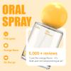 CEELIKE Oral Spray Pack 5 Flavors (Mint, Orange, Tangy Apple Cider, Cucumber, Lemon) 20ml Each Breath Freshener view 4